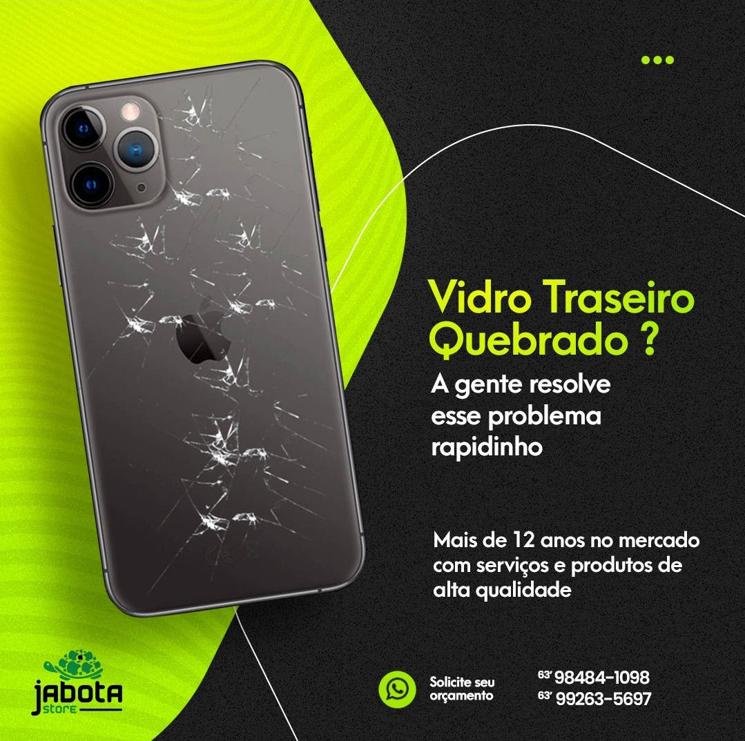Assistência técnica especializada Apple em araguaína - JABOTA STORE