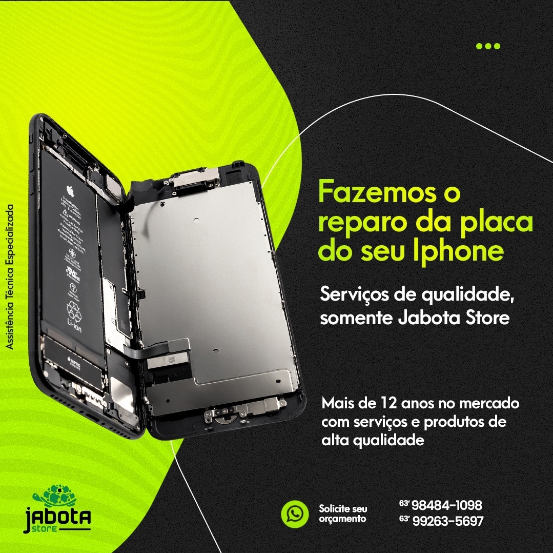 Assistência técnica especializada Apple em araguaína - JABOTA STORE