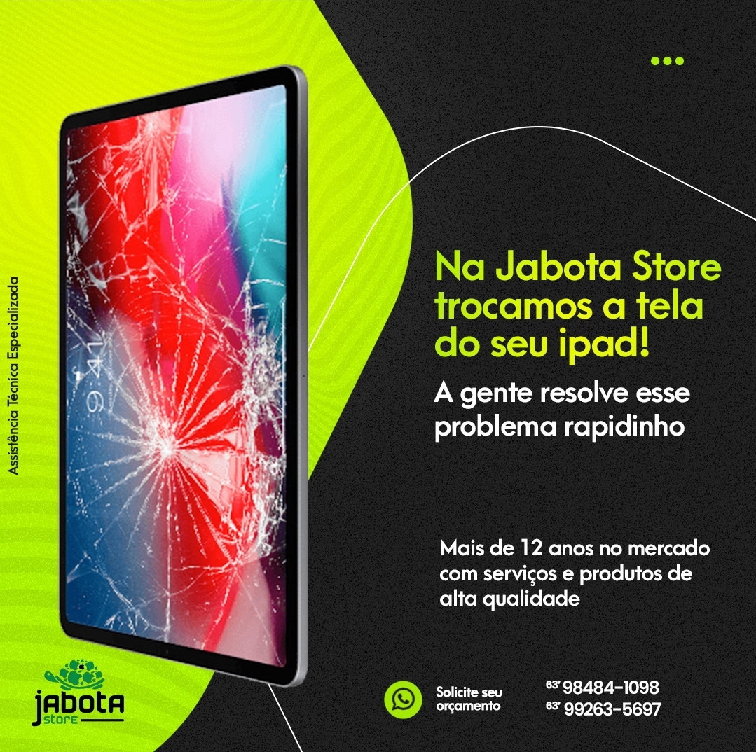 Assistência técnica especializada Apple em araguaína - JABOTA STORE