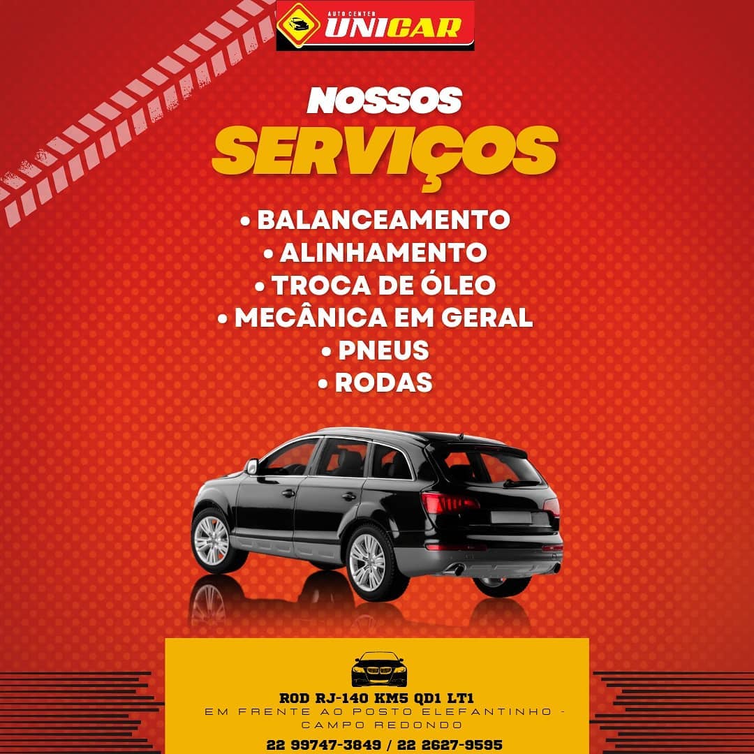 AUTO CENTER EM SÃO PEDRO DA ALDEIA - RJ