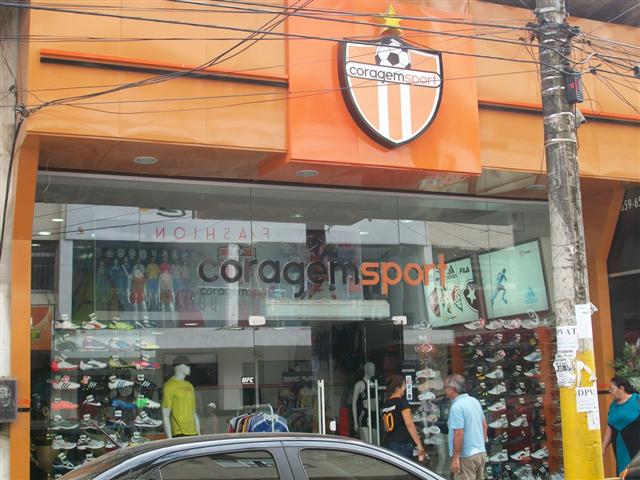 TENIS IMPORTADO EM PIABETÁ - CORAGEM SPORT - RJ