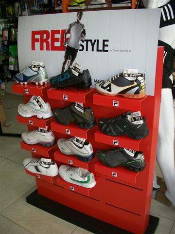 TENIS IMPORTADO EM PIABETÁ - CORAGEM SPORT - RJ