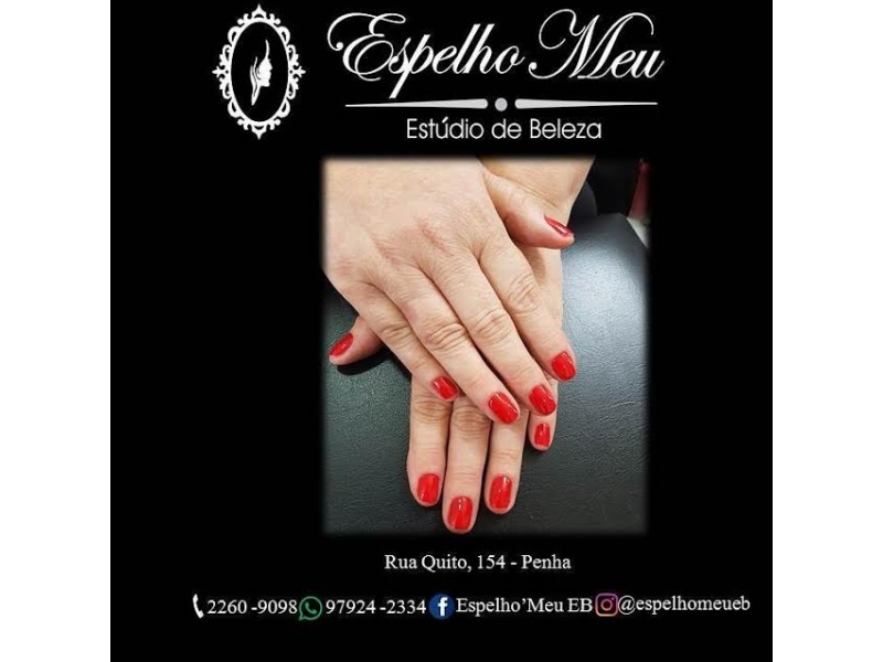 SALÃO DE BELEZA NA PENHA - ESPELHO MEU