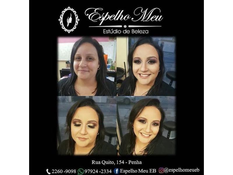 SALÃO DE BELEZA NA PENHA - ESPELHO MEU