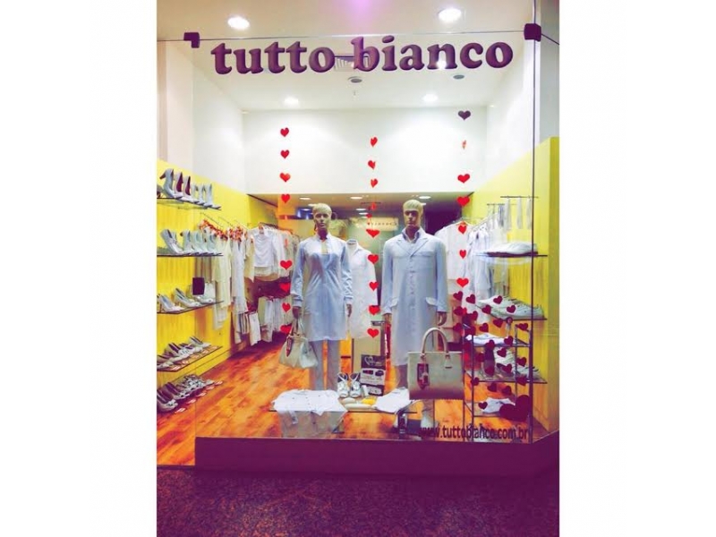 ROUPAS E ACESSÓRIOS NA COR BRANCA NA BARRA DA TIJUCA - TUTTO BIANCO