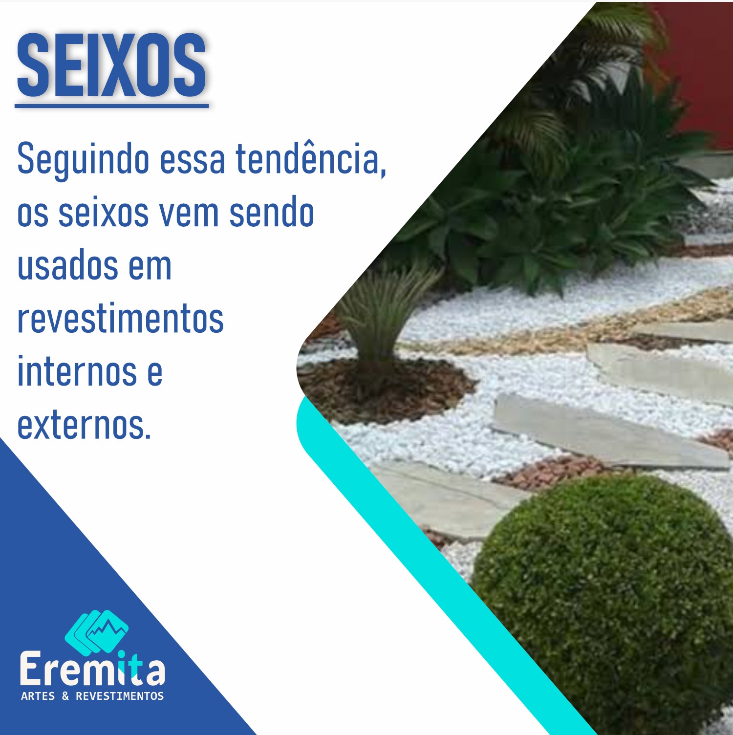 PEDRAS DECORATIVAS EM PARATY RJ