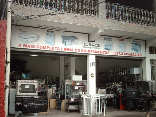 EQUIPAMENTO ELETRO COMERCIAL POSSE NOVA IGUACU - VEMAQ - RJ