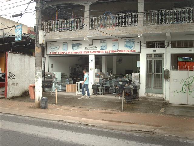 EQUIPAMENTO ELETRO COMERCIAL POSSE NOVA IGUACU - VEMAQ - RJ