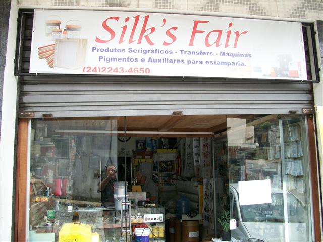 PRODUTOS SERIGRAFICOS EM PETROPOLIS - SILK S FAIR - RJ