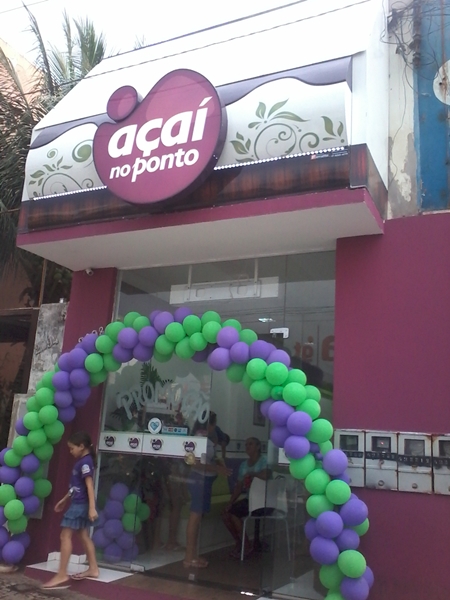 ACAITERIA EM ARAGUAINA - AÇAI - TO