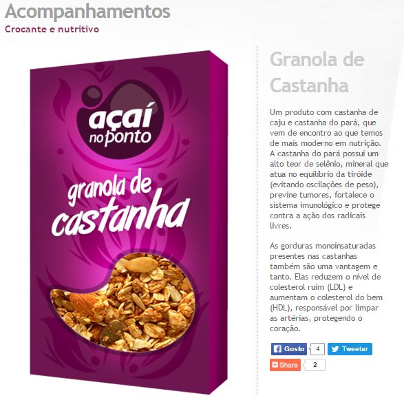 ACAITERIA EM ARAGUAINA - AÇAI - TO