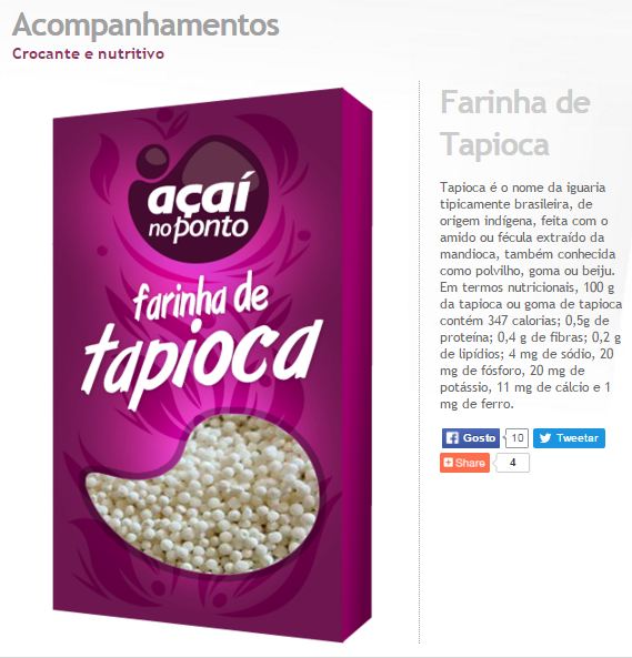 ACAITERIA EM ARAGUAINA - AÇAI - TO