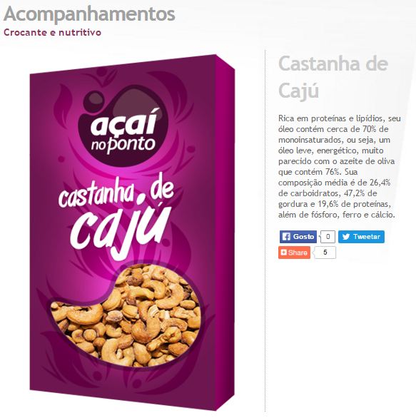 ACAITERIA EM ARAGUAINA - AÇAI - TO