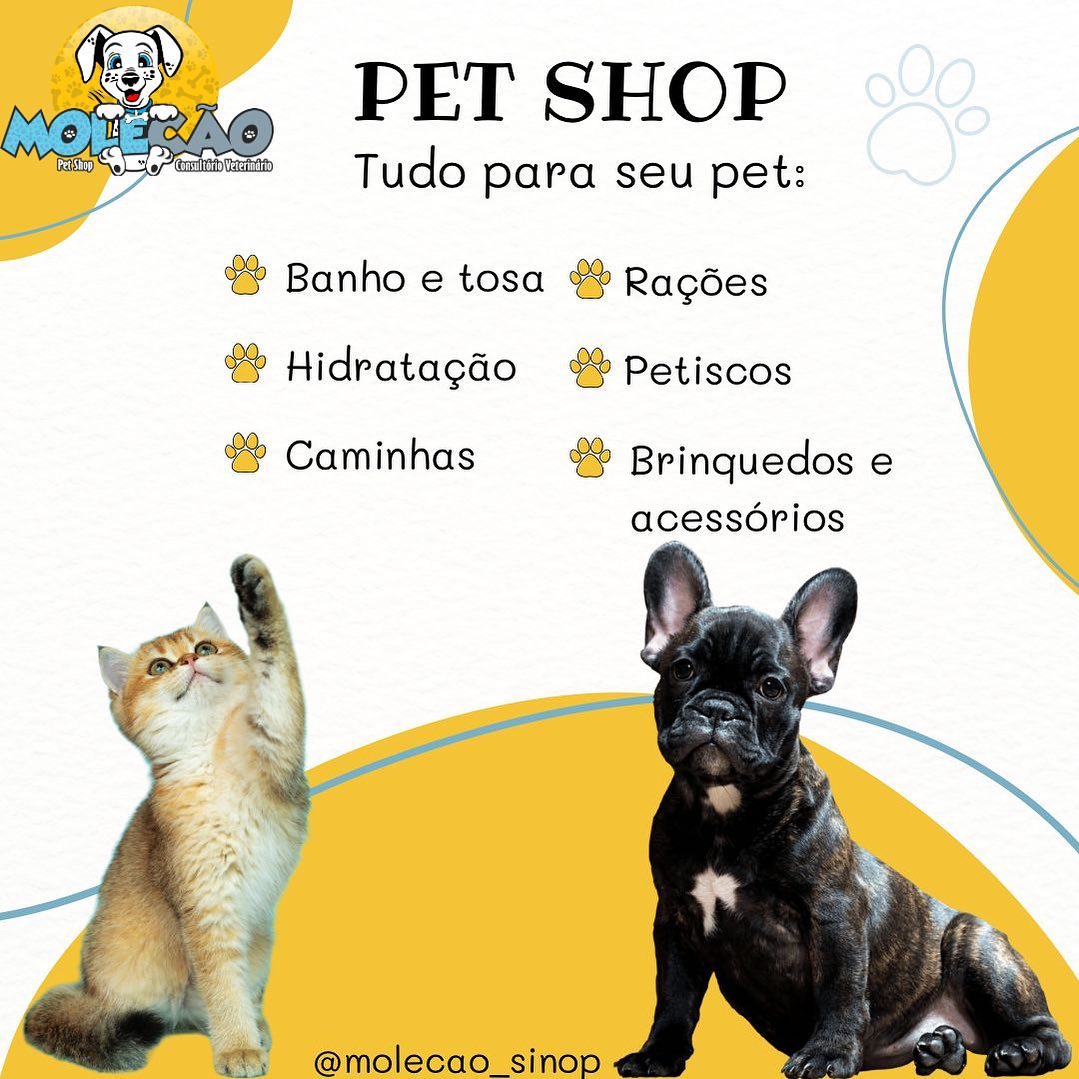 PET SHOP E CLÍNICA VETERINÁRIA EM SINOP - MT