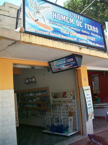 FERRAGENS EM PATY DO ALFERES - RJ