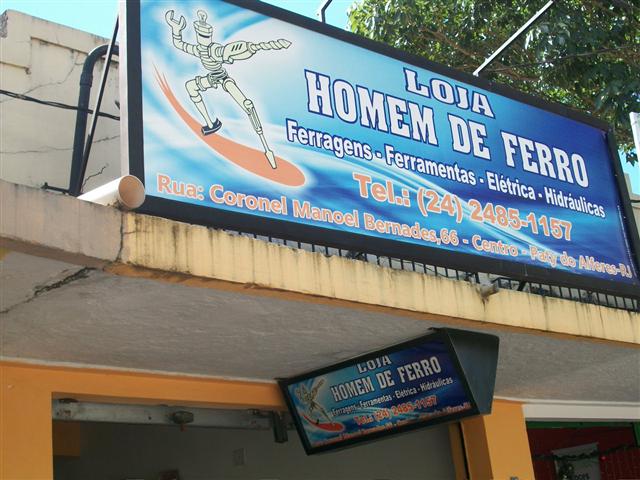 FERRAGENS EM PATY DO ALFERES - RJ