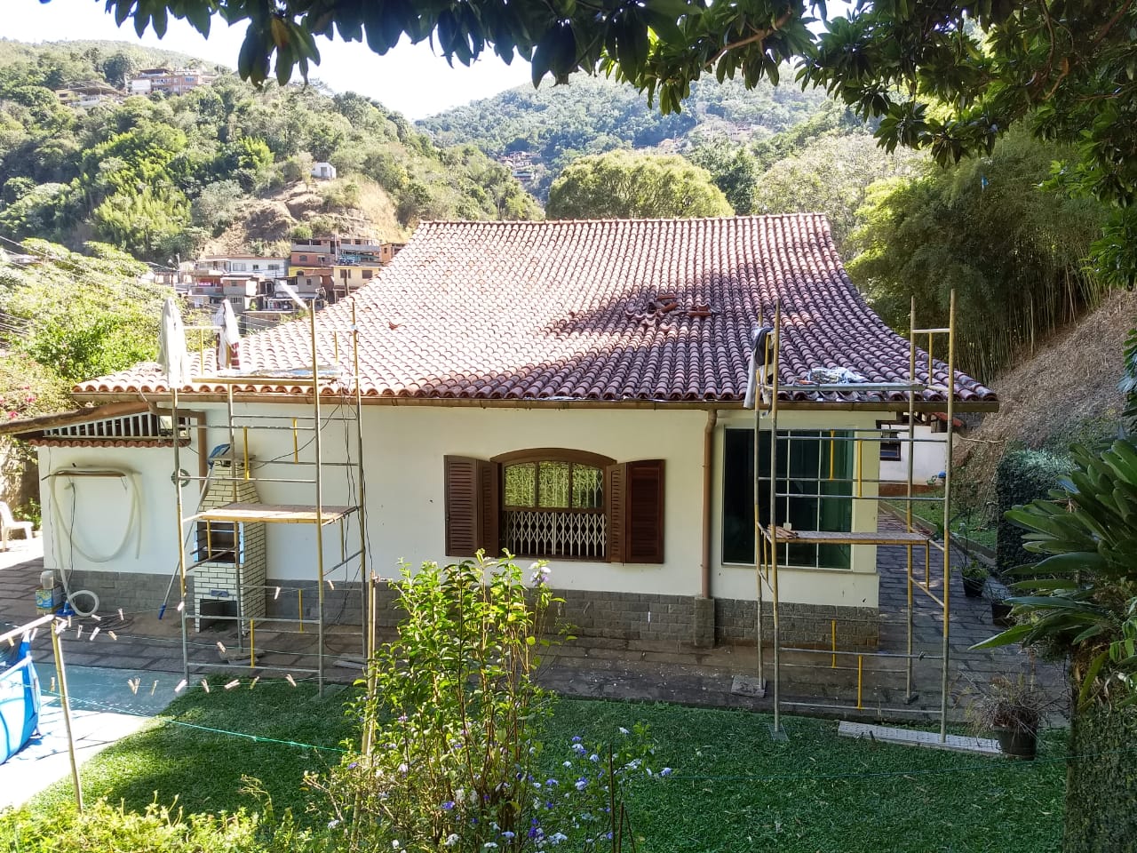 PINTURA RESIDENCIAL NA BARRA DA TIJUCA - RJ