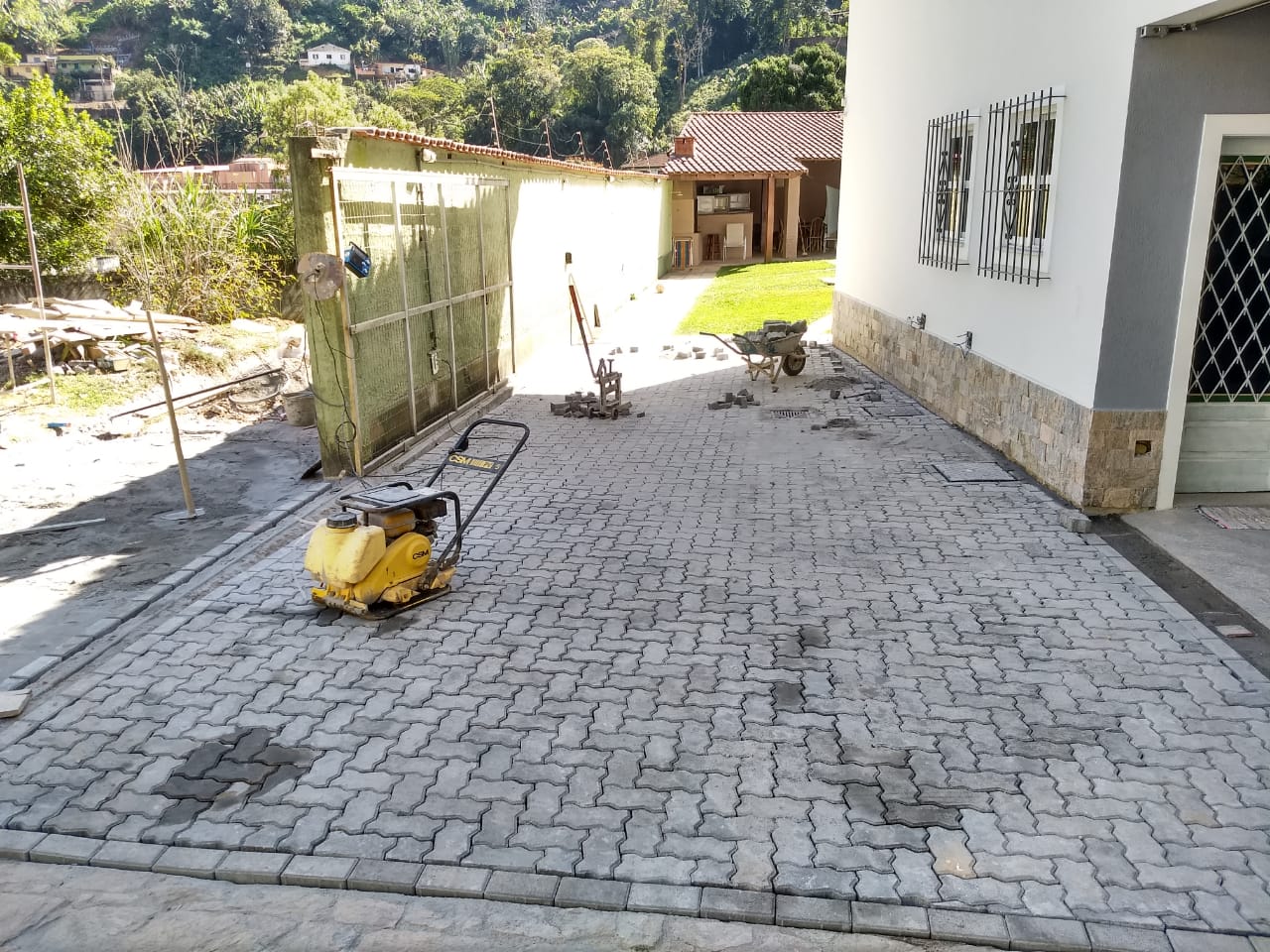 PINTURA RESIDENCIAL NA BARRA DA TIJUCA - RJ