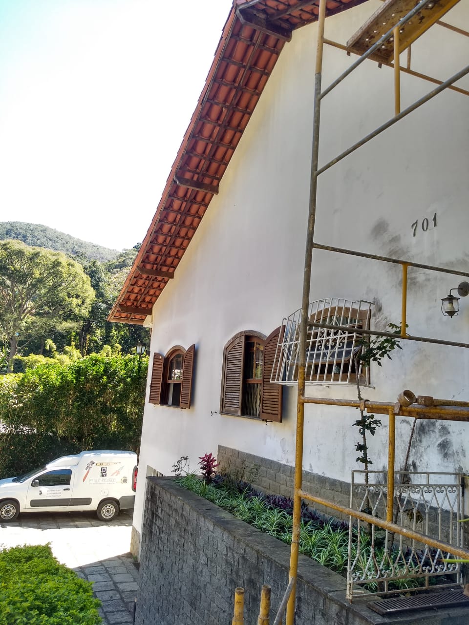 PINTURA RESIDENCIAL NA BARRA DA TIJUCA - RJ