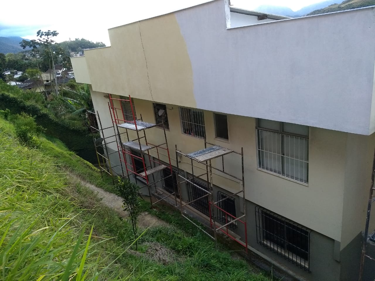 PINTURA RESIDENCIAL NA BARRA DA TIJUCA - RJ