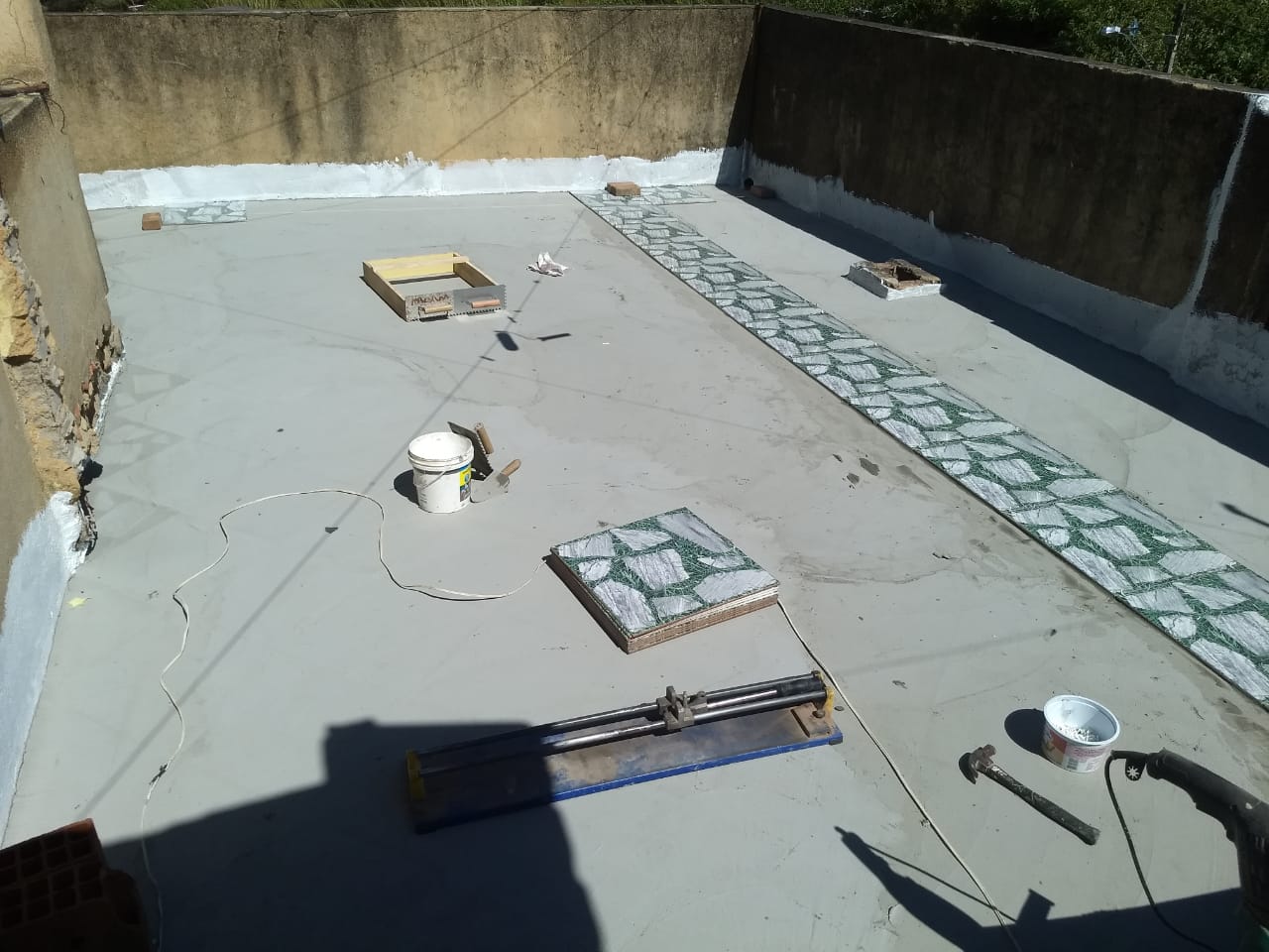 PINTURA RESIDENCIAL NA BARRA DA TIJUCA - RJ