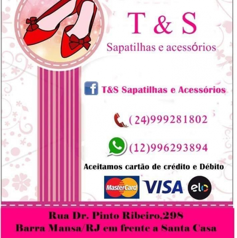 T & S - SAPATILHAS E ACESSÓRIOS