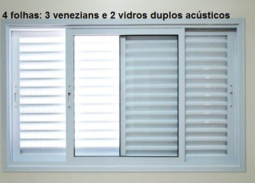 JANELAS ANTI RUÍDO EM PIEDADE - RJ