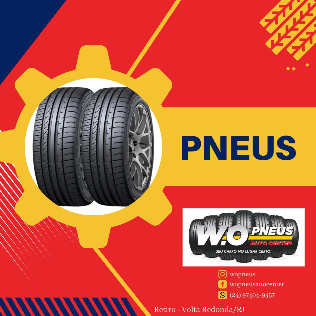 VENDA DE PNEUS NOVOS EM VOLTA REDONDA RJ