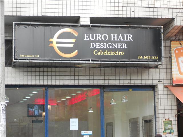 CABELEIREIRO EM PIABETA EURO HAIR DESIGNER