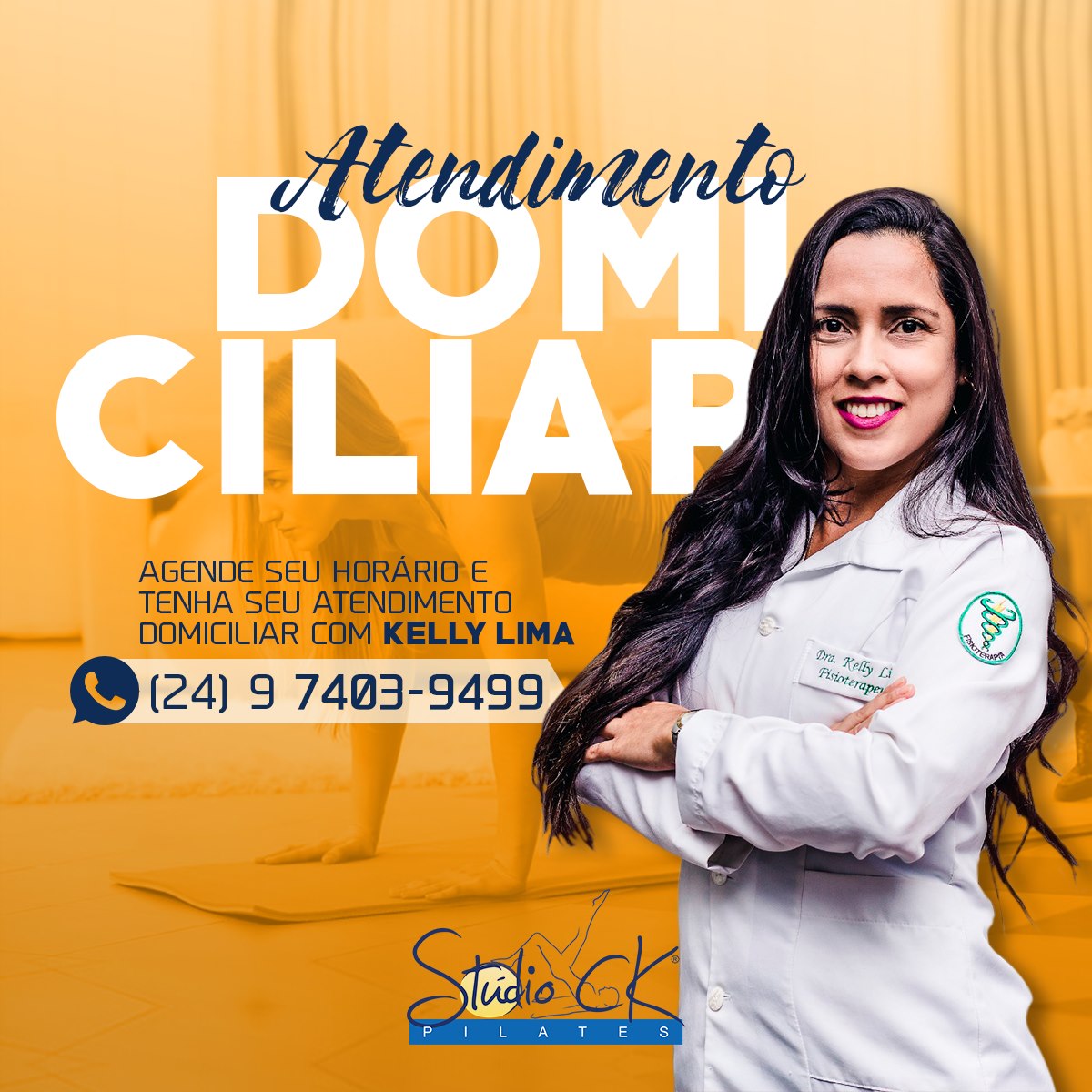 FISIOTERAPIA EM PIABETÁ - CK PILATES - RJ