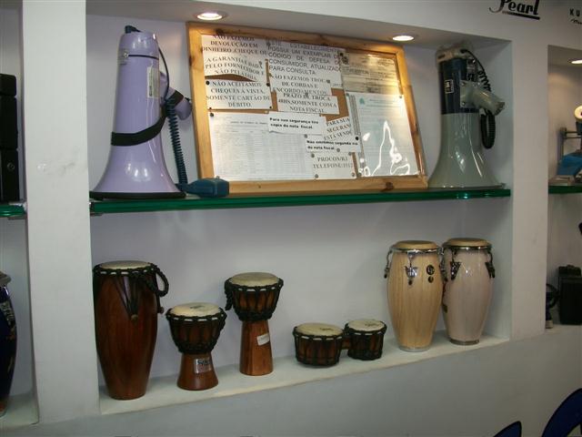 INSTRUMENTOS MUSICAIS NO CENTRO DO RIO DE JANEIRO - SONIC SOM - RJ