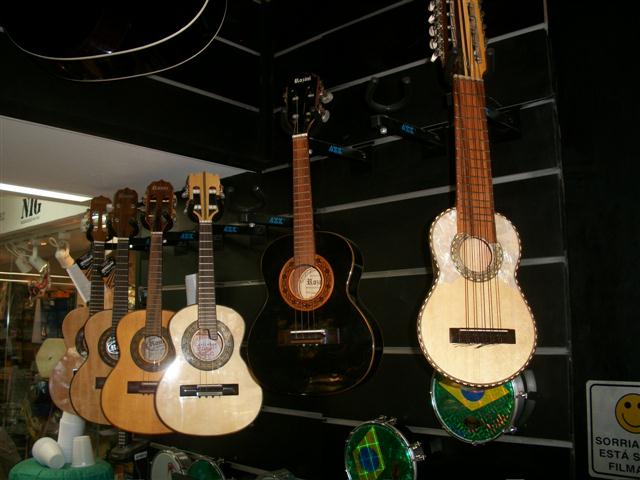 INSTRUMENTOS MUSICAIS NO CENTRO DO RIO DE JANEIRO - SONIC SOM - RJ