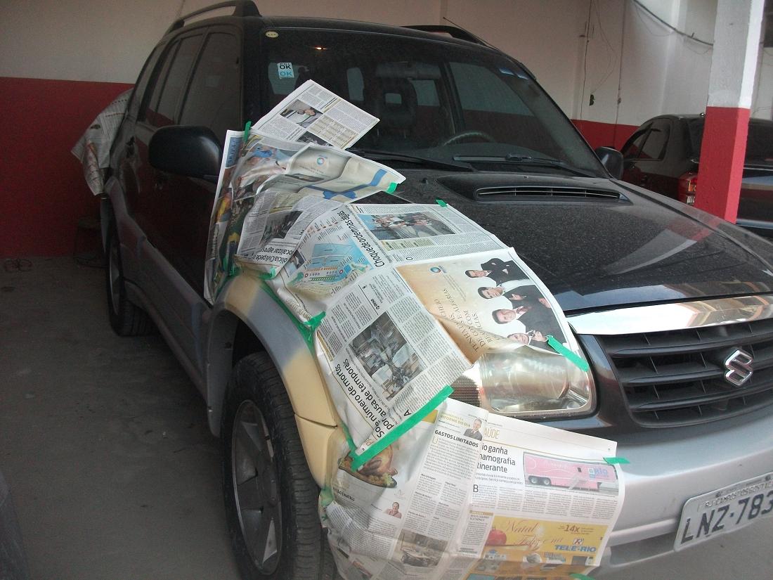 LANTERNAGEM PINTURA EM GERAL EM CAMPOS DOS GOYTACAZES - PISTOLA DE PRATA