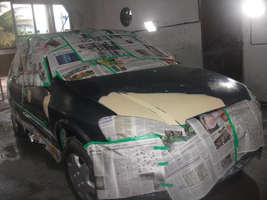 LANTERNAGEM PINTURA EM GERAL EM CAMPOS DOS GOYTACAZES - PISTOLA DE PRATA