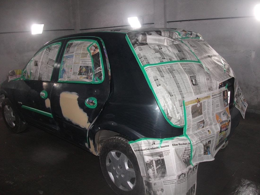 LANTERNAGEM PINTURA EM GERAL EM CAMPOS DOS GOYTACAZES - PISTOLA DE PRATA