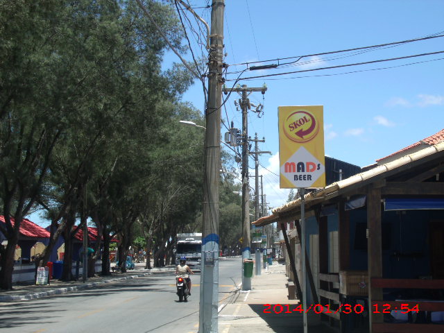 RESTAURANTE PERFUMARIA TRANSPORTE NO FAROL DE SAO THOME EM CAMPOS DOS GOYTACAZES - MAD