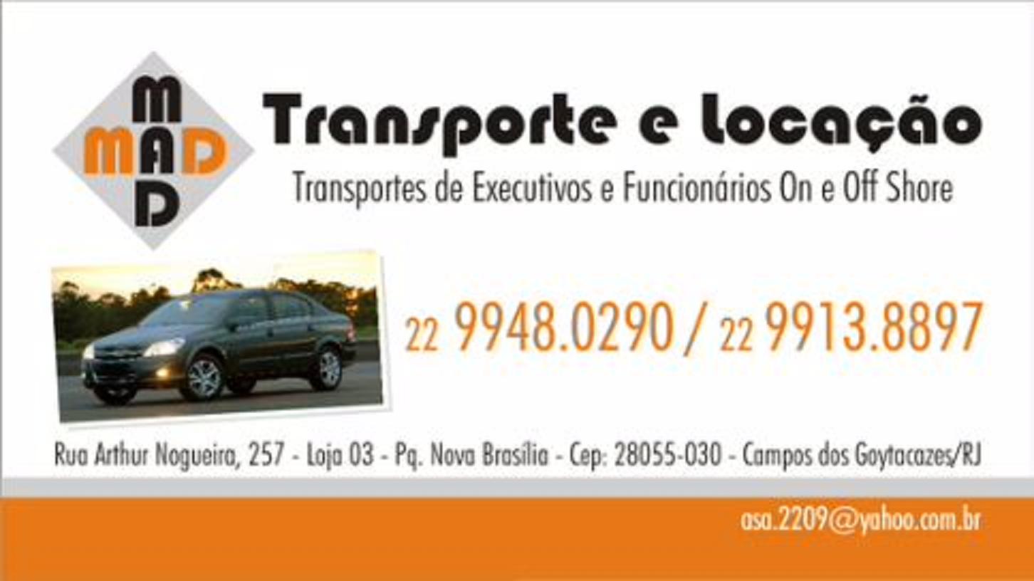 RESTAURANTE PERFUMARIA TRANSPORTE NO FAROL DE SAO THOME EM CAMPOS DOS GOYTACAZES - MAD