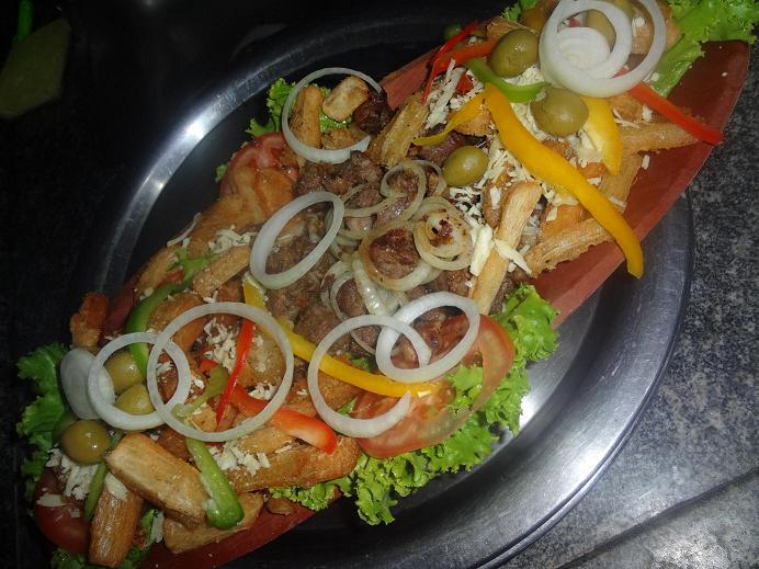 RESTAURANTE PERFUMARIA TRANSPORTE NO FAROL DE SAO THOME EM CAMPOS DOS GOYTACAZES - MAD
