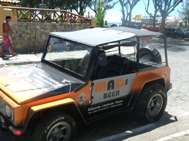 RESTAURANTE PERFUMARIA TRANSPORTE NO FAROL DE SAO THOME EM CAMPOS DOS GOYTACAZES - MAD