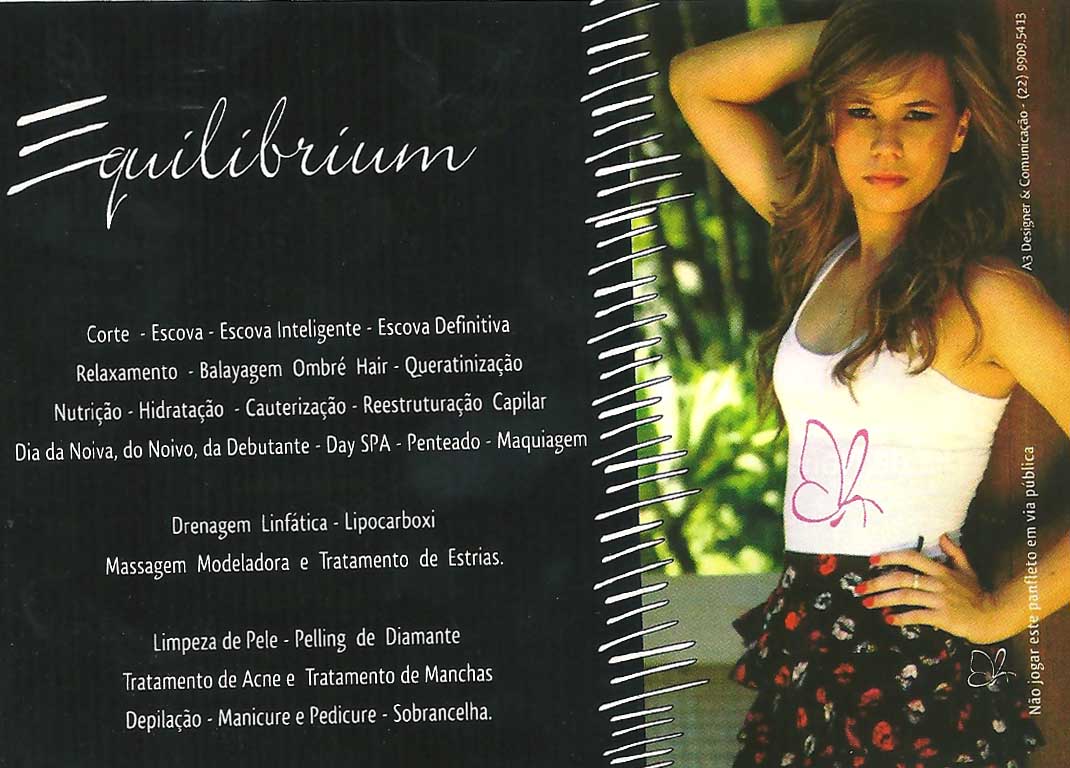 SALAO DE BELEZA DIA DA NOIVA NO CENTRO EM CAMPOS DOS GOYTACAZES - EQUILIBRIUM ESPAÇO VIP