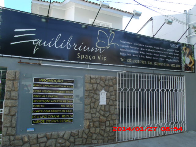 SALAO DE BELEZA DIA DA NOIVA NO CENTRO EM CAMPOS DOS GOYTACAZES - EQUILIBRIUM ESPAÇO VIP