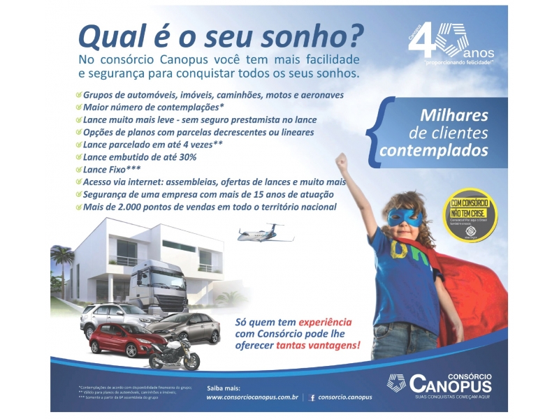 CONSÓRCIOS EM VOLTA REDONDA RJ