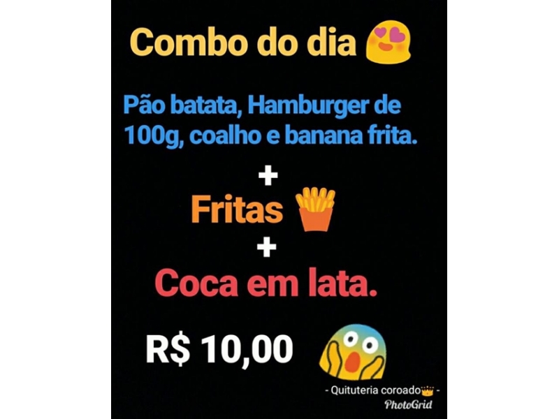 QUITUTERIA EM MANAUS - AM - QUITUTERIA COROADO