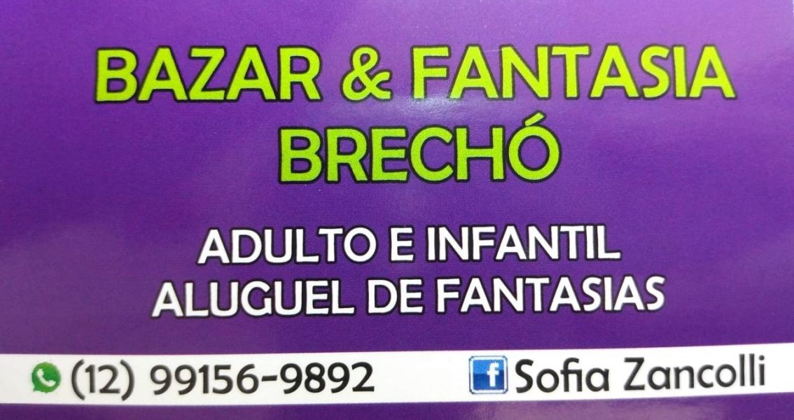 Fantasias da Sofia 