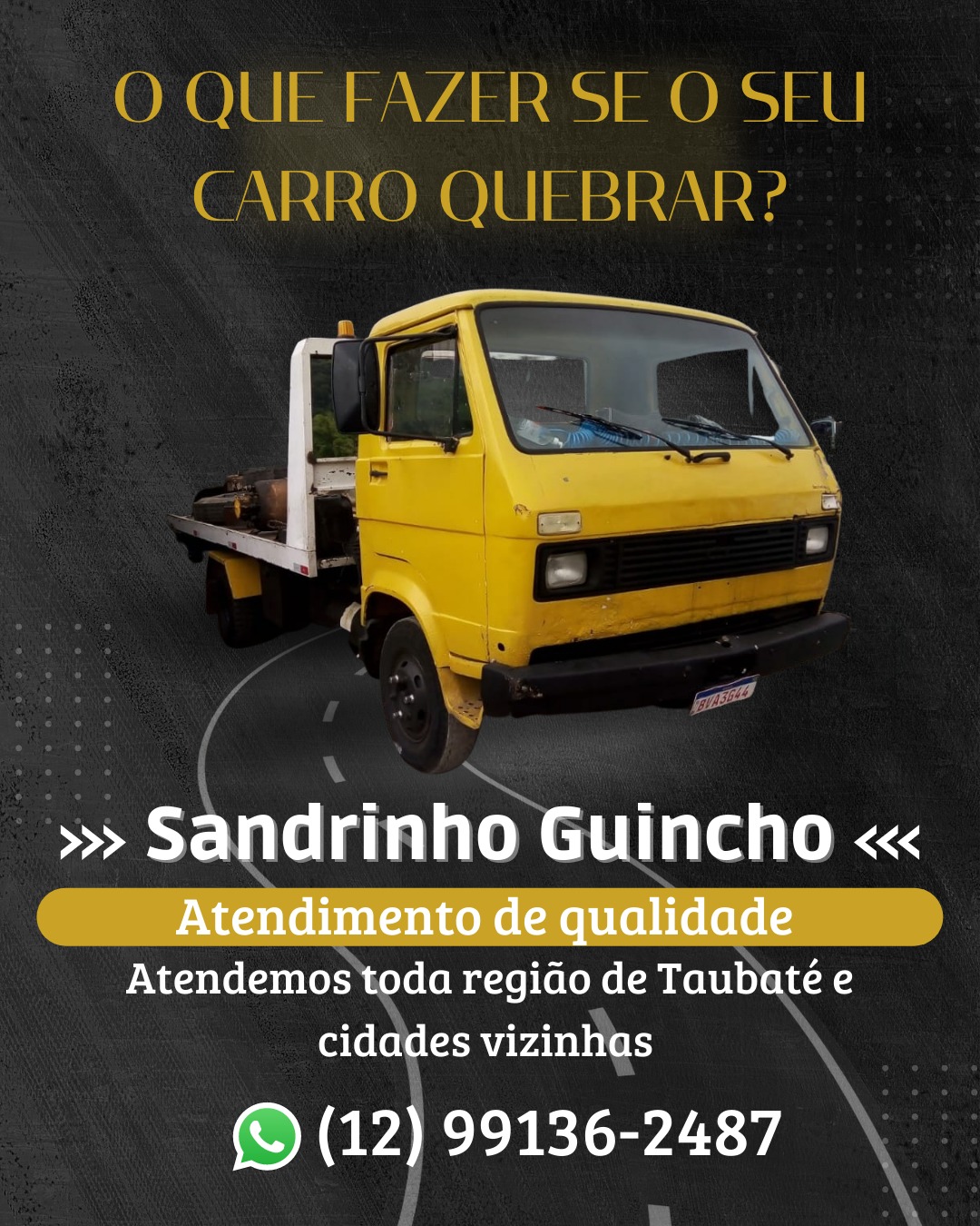 SANDRINHO GUINCHO