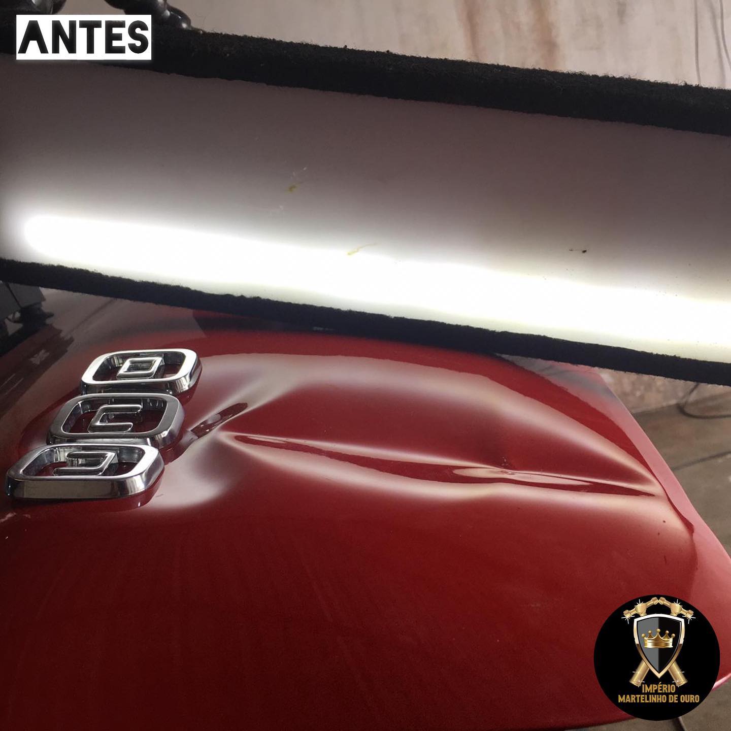 MARTELINHO DE OURO EM VÁRZEA GRANDE - MT 