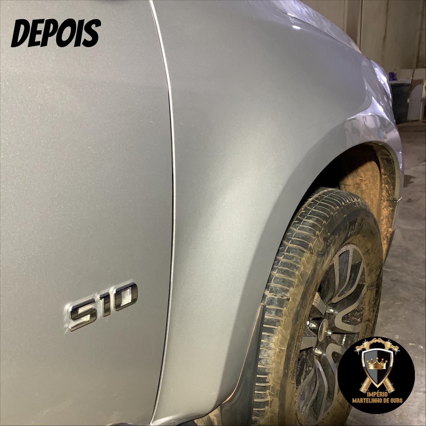 MARTELINHO DE OURO EM VÁRZEA GRANDE - MT 