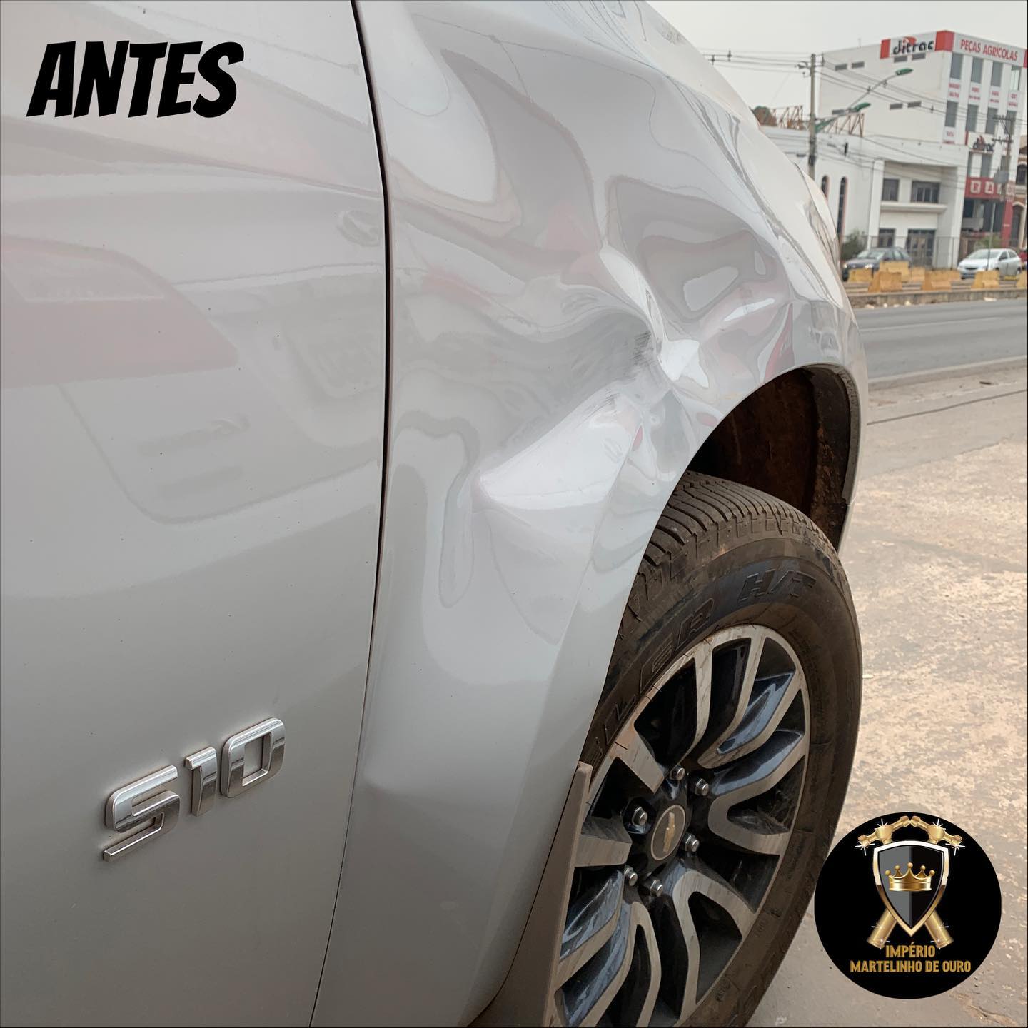 MARTELINHO DE OURO EM VÁRZEA GRANDE - MT 