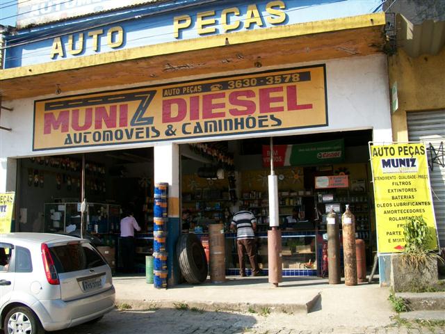 AUTO PEÇAS PARA AUTOMÓVEIS E CAMINHÕES EM MAGÉ - MUNIZ PEÇAS - RJ