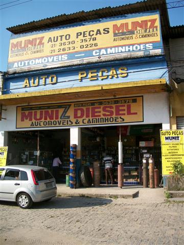 AUTO PEÇAS PARA AUTOMÓVEIS E CAMINHÕES EM MAGÉ - MUNIZ PEÇAS - RJ